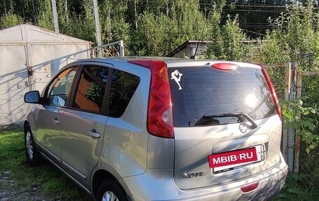 Nissan Note II рестайлинг, 2008 год, 850 000 рублей, 4 фотография