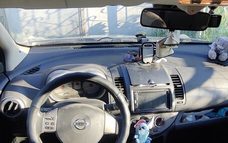 Nissan Note II рестайлинг, 2008 год, 850 000 рублей, 14 фотография