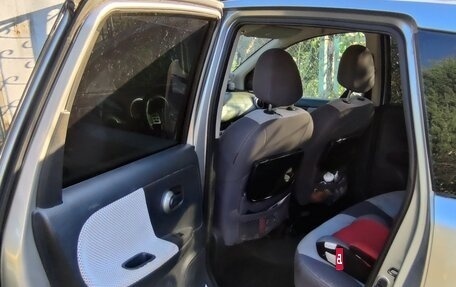 Nissan Note II рестайлинг, 2008 год, 850 000 рублей, 9 фотография
