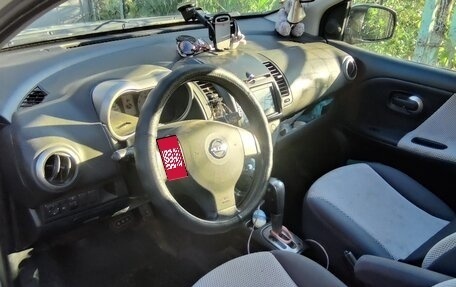 Nissan Note II рестайлинг, 2008 год, 850 000 рублей, 12 фотография