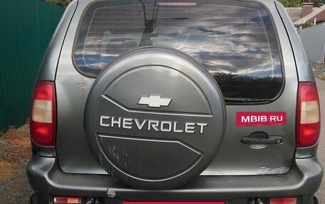 Chevrolet Niva I рестайлинг, 2006 год, 370 000 рублей, 3 фотография