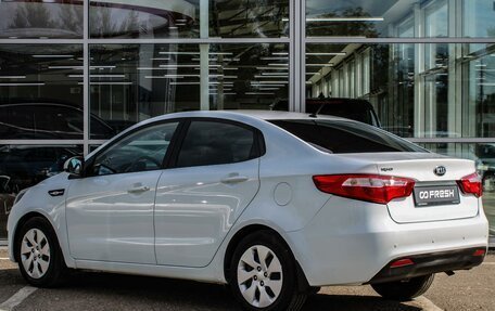 KIA Rio III рестайлинг, 2013 год, 750 000 рублей, 2 фотография
