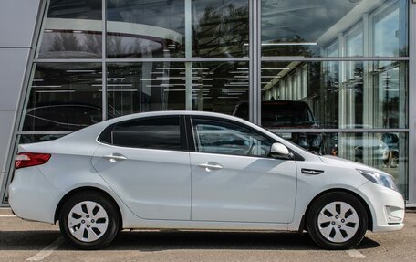 KIA Rio III рестайлинг, 2013 год, 750 000 рублей, 5 фотография