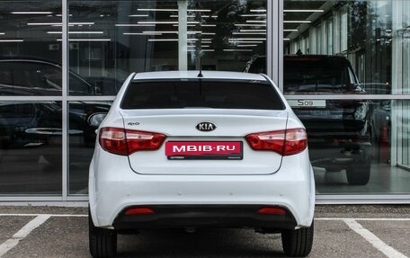KIA Rio III рестайлинг, 2013 год, 750 000 рублей, 4 фотография