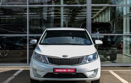 KIA Rio III рестайлинг, 2013 год, 750 000 рублей, 3 фотография