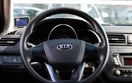 KIA Rio III рестайлинг, 2013 год, 750 000 рублей, 12 фотография