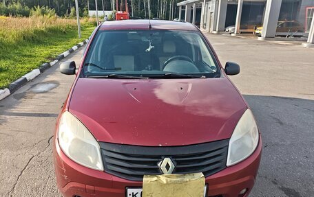 Renault Sandero I, 2011 год, 300 000 рублей, 2 фотография