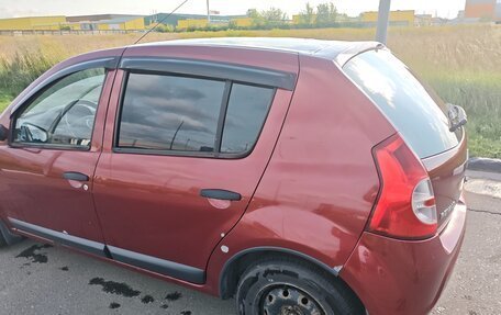 Renault Sandero I, 2011 год, 300 000 рублей, 6 фотография