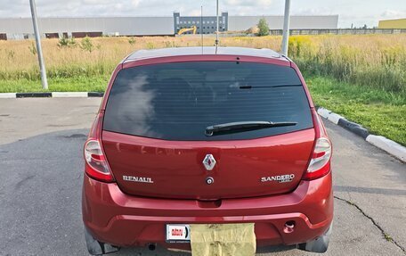 Renault Sandero I, 2011 год, 300 000 рублей, 5 фотография