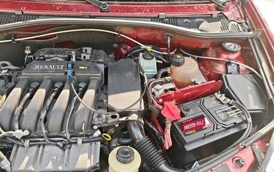 Renault Sandero I, 2011 год, 300 000 рублей, 1 фотография