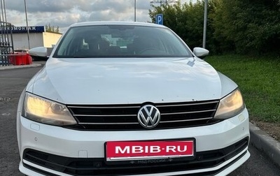 Volkswagen Jetta VI, 2016 год, 1 100 000 рублей, 1 фотография
