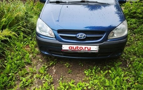 Hyundai Getz I рестайлинг, 2007 год, 500 000 рублей, 1 фотография