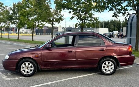 KIA Spectra II (LD), 2007 год, 235 000 рублей, 3 фотография
