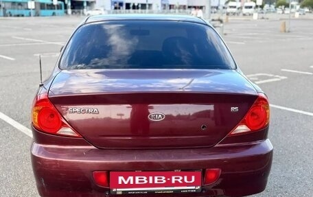 KIA Spectra II (LD), 2007 год, 235 000 рублей, 5 фотография