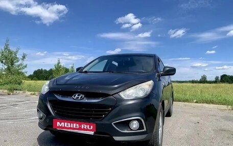 Hyundai ix35 I рестайлинг, 2011 год, 1 100 000 рублей, 25 фотография