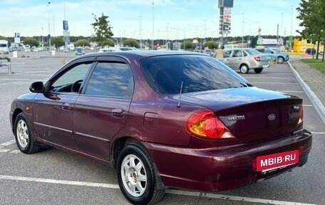 KIA Spectra II (LD), 2007 год, 235 000 рублей, 4 фотография