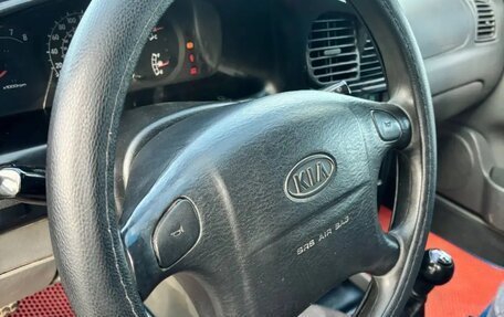 KIA Spectra II (LD), 2007 год, 235 000 рублей, 13 фотография
