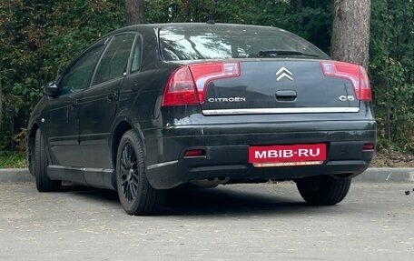Citroen C5 I рестайлинг, 2006 год, 500 000 рублей, 11 фотография
