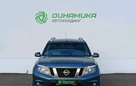 Nissan Terrano III, 2014 год, 965 000 рублей, 2 фотография