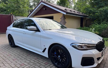BMW 5 серия, 2021 год, 6 600 000 рублей, 2 фотография