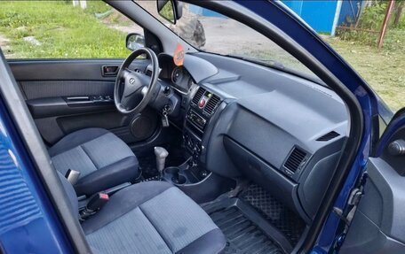 Hyundai Getz I рестайлинг, 2007 год, 500 000 рублей, 5 фотография