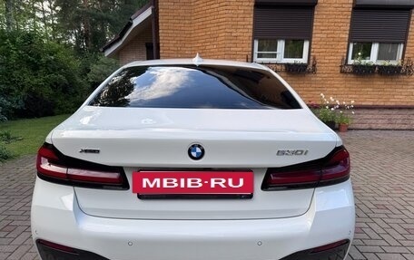 BMW 5 серия, 2021 год, 6 600 000 рублей, 5 фотография