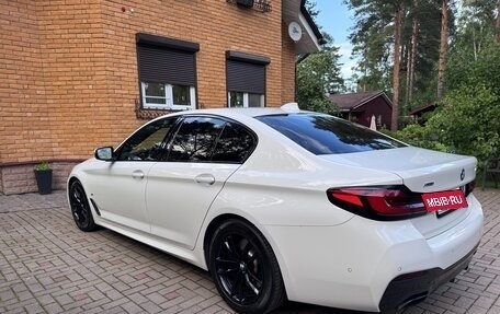 BMW 5 серия, 2021 год, 6 600 000 рублей, 6 фотография