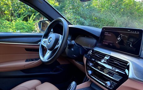 BMW 5 серия, 2021 год, 6 600 000 рублей, 14 фотография