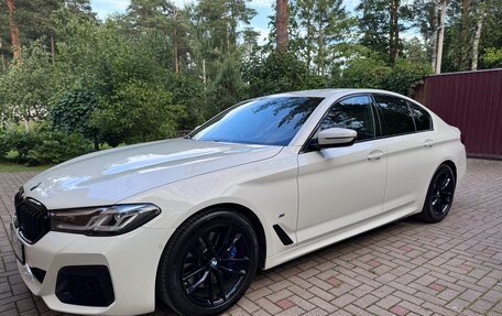 BMW 5 серия, 2021 год, 6 600 000 рублей, 8 фотография