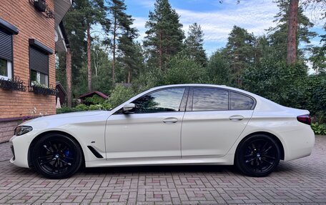 BMW 5 серия, 2021 год, 6 600 000 рублей, 7 фотография