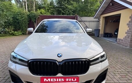 BMW 5 серия, 2021 год, 6 600 000 рублей, 9 фотография