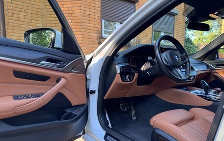BMW 5 серия, 2021 год, 6 600 000 рублей, 23 фотография