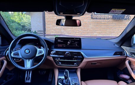BMW 5 серия, 2021 год, 6 600 000 рублей, 28 фотография