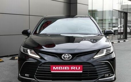Toyota Camry, 2021 год, 3 099 000 рублей, 3 фотография