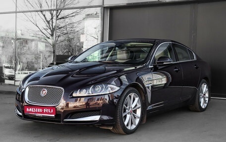 Jaguar XF I рестайлинг, 2014 год, 1 580 000 рублей, 1 фотография