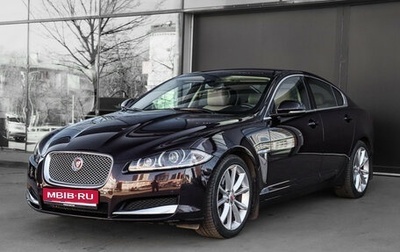 Jaguar XF I рестайлинг, 2014 год, 1 580 000 рублей, 1 фотография