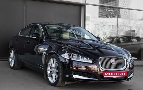 Jaguar XF I рестайлинг, 2014 год, 1 580 000 рублей, 3 фотография