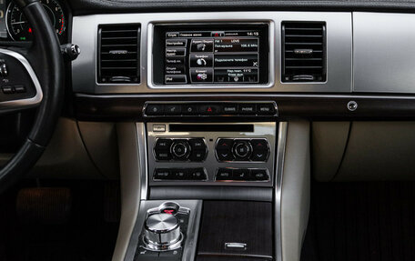 Jaguar XF I рестайлинг, 2014 год, 1 580 000 рублей, 11 фотография