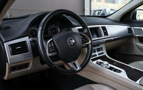 Jaguar XF I рестайлинг, 2014 год, 1 580 000 рублей, 13 фотография