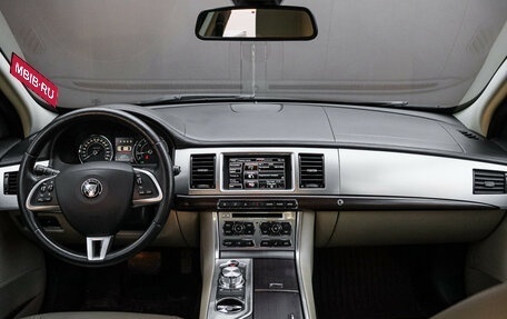 Jaguar XF I рестайлинг, 2014 год, 1 580 000 рублей, 10 фотография