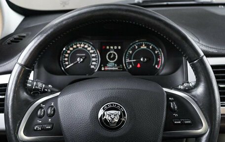 Jaguar XF I рестайлинг, 2014 год, 1 580 000 рублей, 29 фотография