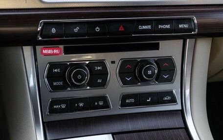 Jaguar XF I рестайлинг, 2014 год, 1 580 000 рублей, 24 фотография