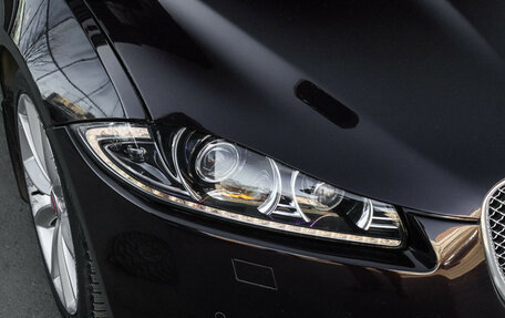 Jaguar XF I рестайлинг, 2014 год, 1 580 000 рублей, 34 фотография