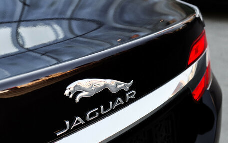 Jaguar XF I рестайлинг, 2014 год, 1 580 000 рублей, 35 фотография