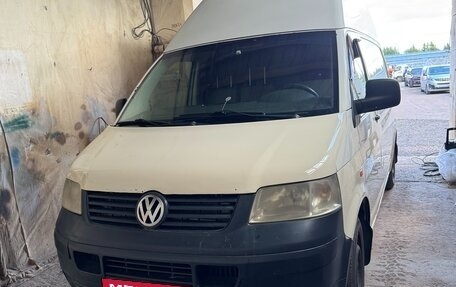 Volkswagen Transporter T5 рестайлинг, 2007 год, 650 000 рублей, 2 фотография