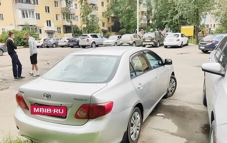 Toyota Corolla, 2009 год, 2 фотография