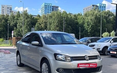 Volkswagen Polo VI (EU Market), 2014 год, 3 фотография