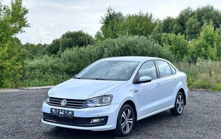 Volkswagen Polo VI (EU Market), 2018 год, 1 099 999 рублей, 1 фотография