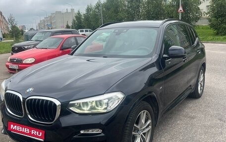 BMW X3, 2018 год, 3 950 000 рублей, 1 фотография