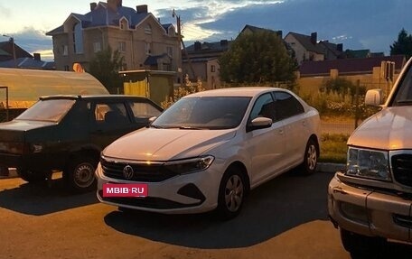 Volkswagen Polo VI (EU Market), 2021 год, 1 650 000 рублей, 1 фотография